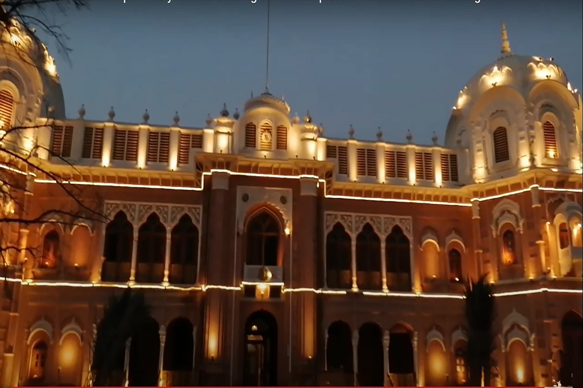 Darbar Mahal Bahawalpur S Crown Jewel