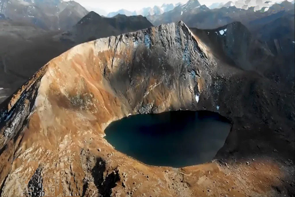 where is dharamsar lake in pakistan