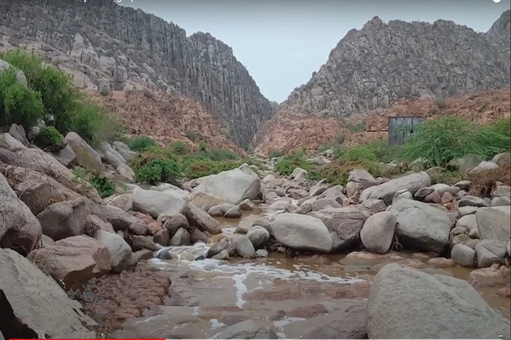 karoonjhar mountain