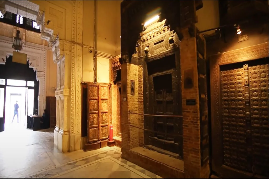 collection galleries at the lahore museum