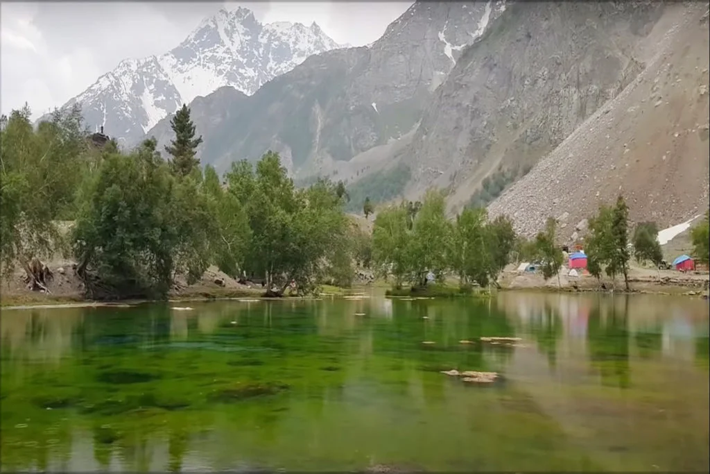 satrangi lake