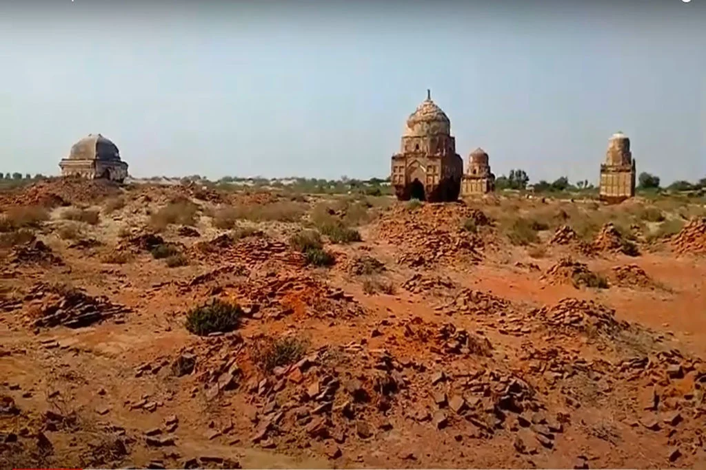 tilla shah graveyard sanghar