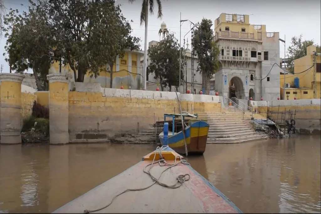 sadhu bela temple