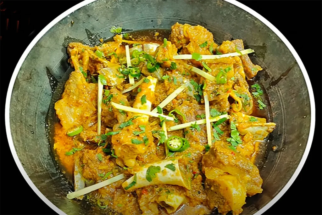 mutton karahi