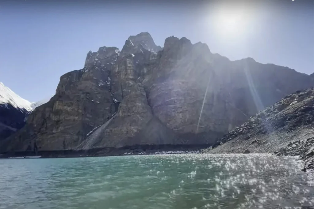 Kharfaq Lake, Khaplu, GB