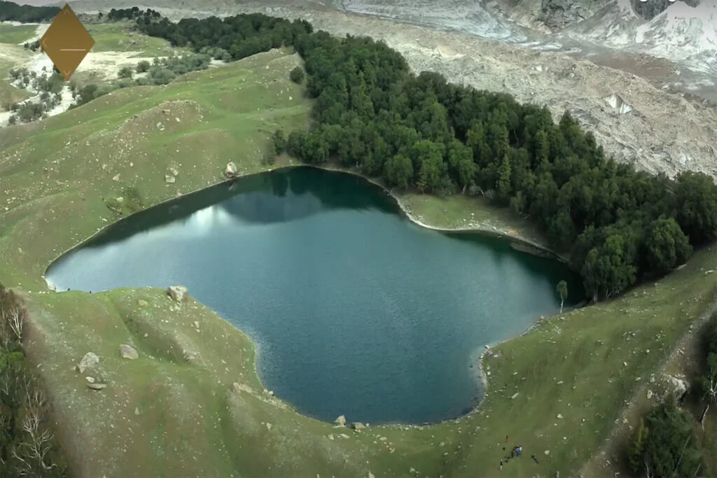 Kutwal Lake trek. Haramosh Valley