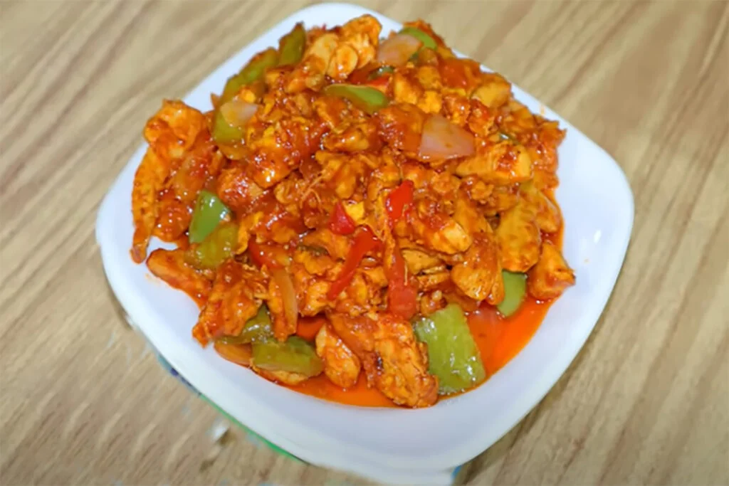 Chicken Jalfrezi