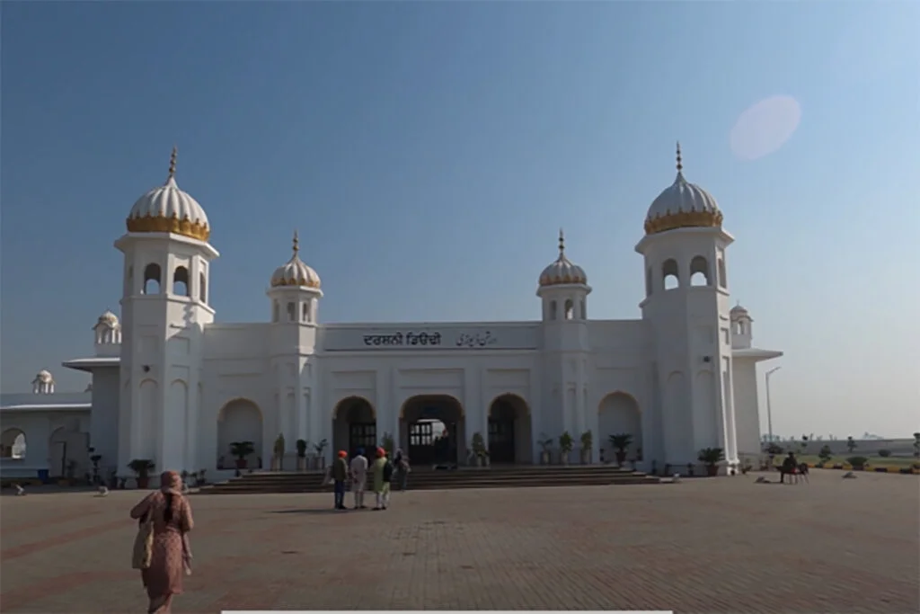 Gurdwara darbar sahib Kartarpur Corridor Pakistan